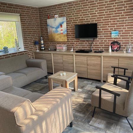 Villa Meno Mosso à Sint Maartensvlotbrug Extérieur photo