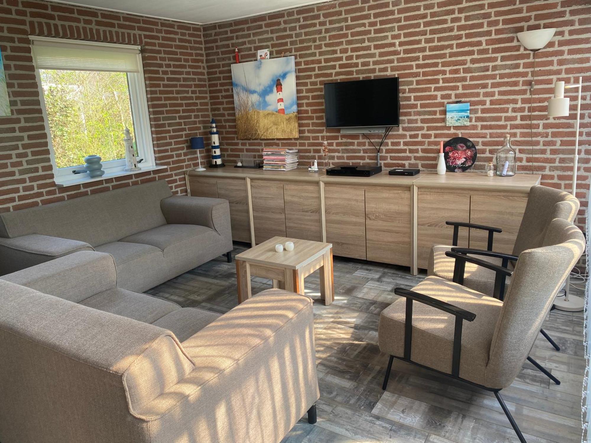Villa Meno Mosso à Sint Maartensvlotbrug Extérieur photo